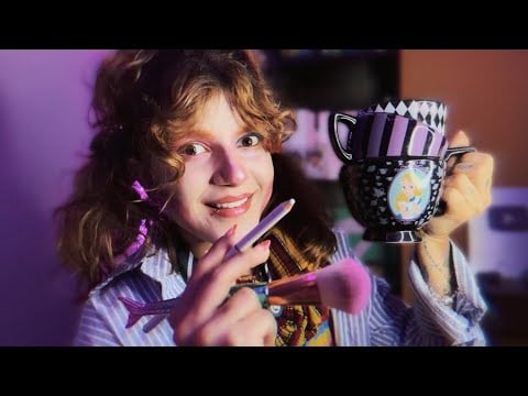 CHAPELEIRO MALUCO TE ARRUMANDO PARA A HORA DO CHÁ 🫖🌹ASMR ROLEPLAY