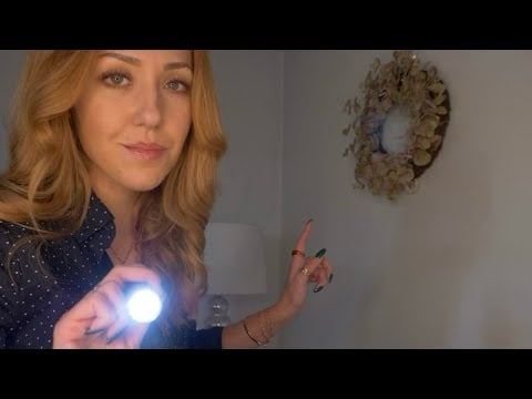 ASMR Bedside Medical Exam RP