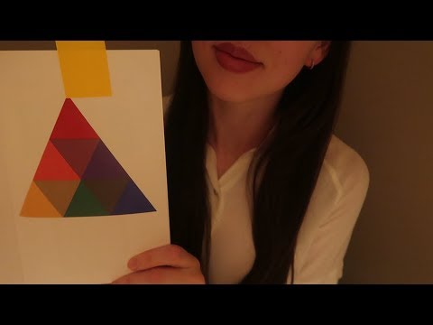 ASMR Color Perception Test ► Soft Spoken Roleplay