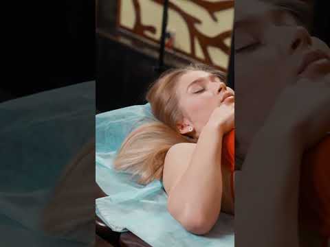 Deep tissue ASMR massage for Karina #asmr
