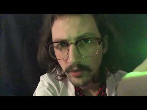 ASMR 1 Minute Cranial Nerve Exam {with Bonus 90 seconds}
