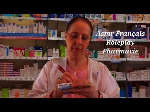 #Asmr Français #Rôleplay #Pharmacie