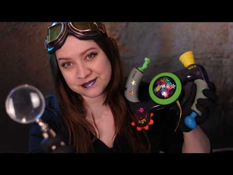 ASMR You Are A Time Traveler! Let's Pack Your Bag! ✨