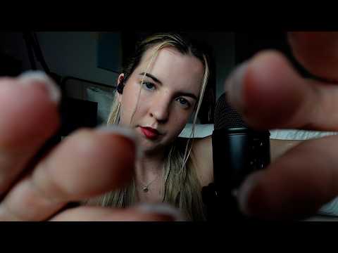 ASMR Invisible Scratching *no mouth sounds* (mic and camera scratching)