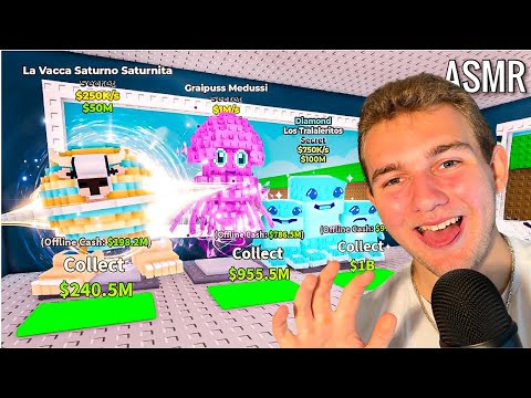 ASMR first time playing Steal A BRAINROT