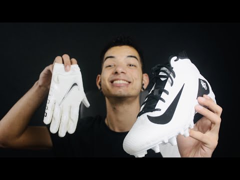 ASMR Mon équipement de Football Américain