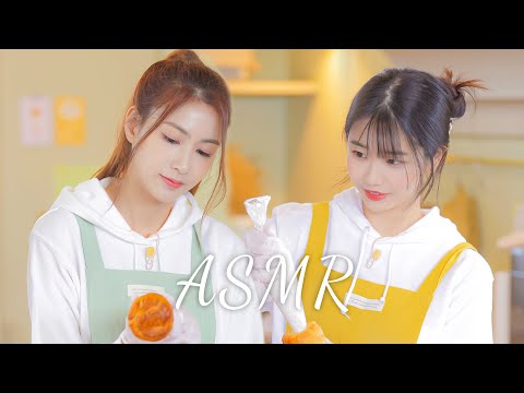 ASMR VLOG 하영언니와 함께하는 꿀빵카페 오픈 ep1 [CAFE OPEN VLOG ASMR]