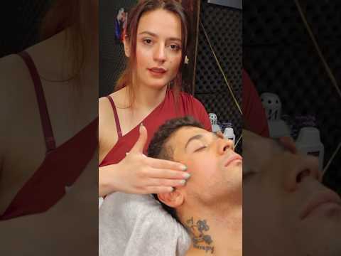 [Asmr Shorts] A Deep Sleep Journey - Perfect Sleep Triggers 🌙🌙 #massage #triggersforsleep #asmr