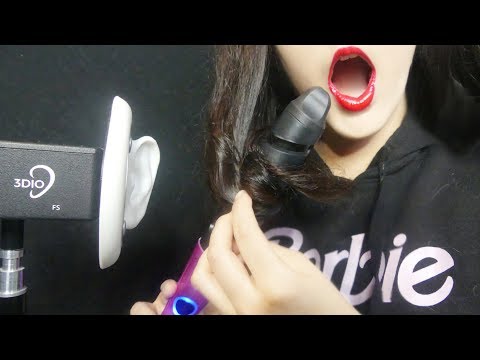 ASMR Hair Curling No Talking  - 3DIO BINAURAL 💖