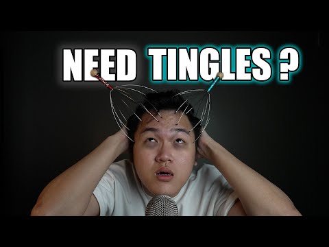 ASMR for people who really need TINGLES (deep sleep only)