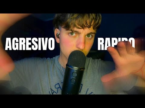 ASMR EXTREMADAMENTE RAPIDO AGRESIVO Y CAOTICO