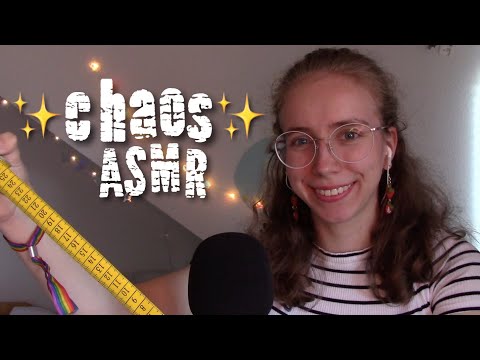 Unpredictable ASMR: Chaotic Triggers for 100% Tingle guarantee! 🍓🐈‍⬛✨