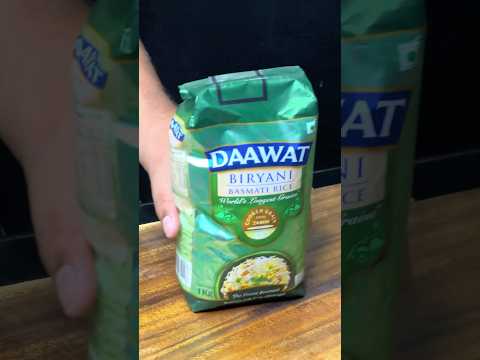 veg biryani recipe ASMR #shorts #shortsfeed #indianasmrworld