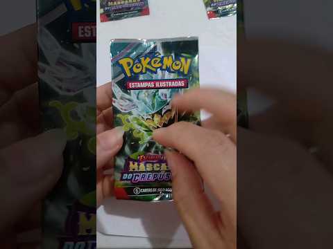 abrindo cartas Pokémon #cardgame #pokemon #asmr