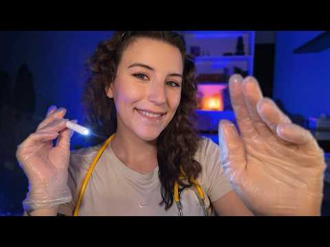 Cranial Nerve Exam After You Hit Your Head ASMR