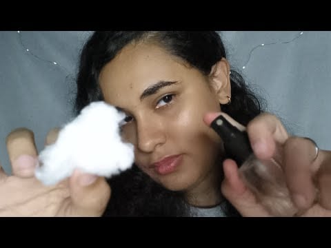 ASMR CASEIRO clínica clandestina limpeza de pele em você ROLEPLAY 