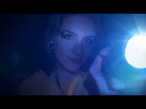 ASMR Extra Bright Light Triggers for Sleep | How long can you keep your eyes open?