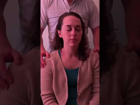 ASMR Relaxing Scalp & Back Massage, No Talking ✨ Real Person ASMR #asmrmassage #sleep #relax