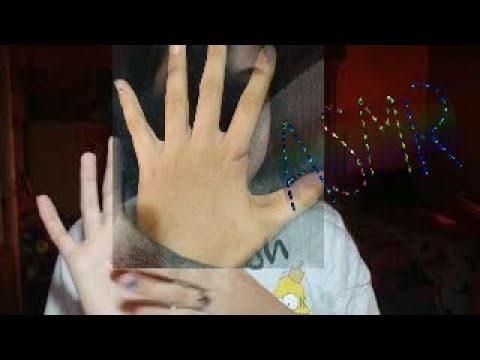 ASMR SONIDOS CON LAS MANOS +CREMA+VISUAL (SUPER RELAJANTE) ASMR ARGENTINA