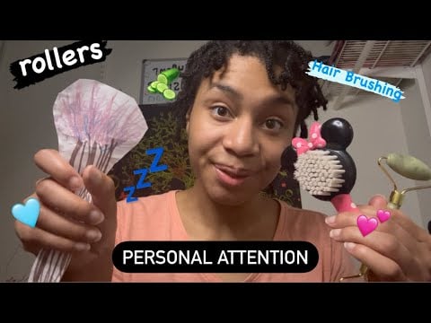 ASMR - Rollers and More (Linny)