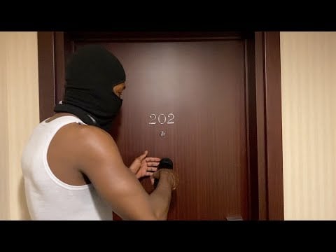 ASMR In A Hotel (public asmr)