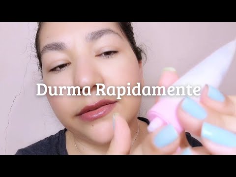 ASMR - Durma Enquanto Retiro o Chiclete Do Seu Cabelo