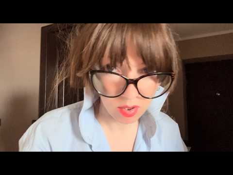 Masculine Female Doctor checks you after beard transplant