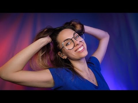 ASMR Fast & Aggressive HEAD Massage for 100 %  tingles #asmr #fastasmr