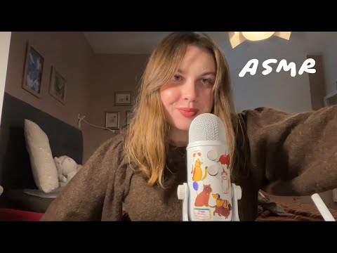 ASMR positive affirmations, self love whispers 🫶