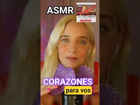 ASMR CORAZONES BRILLANTES EN TU CAMITA #asmr #asmrespañol