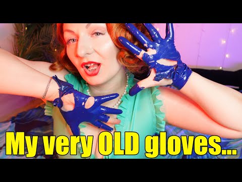 My ripped very old gloves
