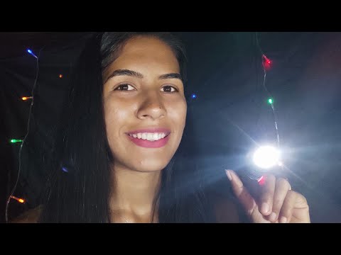 ASMR ROLEPLAY OFTALMOLOGISTA TE EXAMINANDO 😴