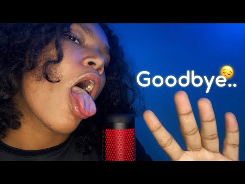 Last ASMR Mouth Sounds of the Year !
