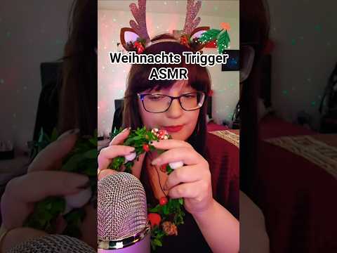 Weihnachts Trigger ASMR 🎄#asmrvideo #asmrsounds #asmr