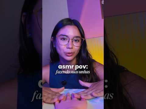 pov: fazendo suas unhas