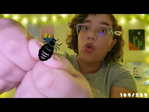 ASMR REMOVENDO **todos** OS SEUS PIOLHOS 😱🪳
