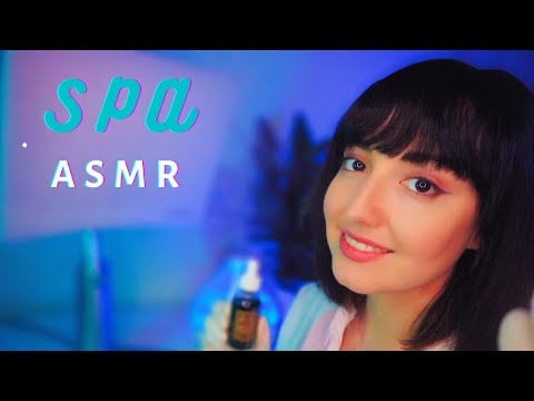 ASMR | Light Therapy & Spa Treatment | Help For Seasonal Depression
