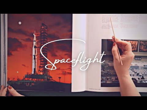 ASMR NASA: History of Human Spaceflight (soft spoken, educational ASMR)