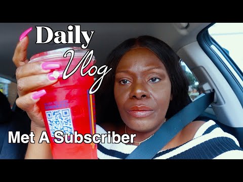 I Met A Subscriber In Person For My Birthday | Vlog53