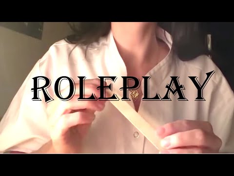 ASMR ROLEPLAY médecin chuchotements * ASMR Français