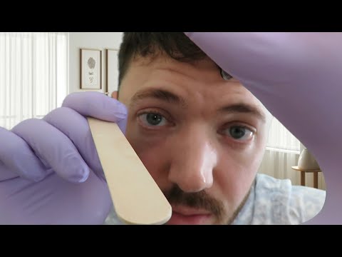 ASMR ~ At The Doctor's Office Again