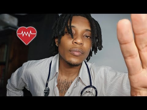 Detailed Medical Check Up ASMR 🩺 Personal Attention for Sleep