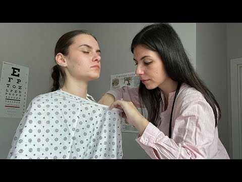 ASMR Real Person Women’s Health Ob-Gyne Exam | ‘Unintentional’ Style, Soft Spoken