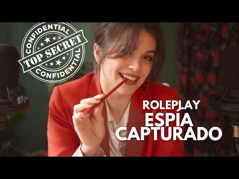 ASMR Espía Coqueta Te Hace Preguntas RARÍSIMAS (y es muy andaluza)