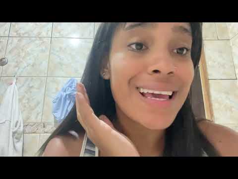 ASMR CASEIRINHO - Tirando a make e conversando em sussurros! 