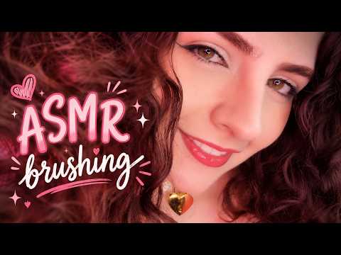 ASMR ~ Brushing you with my hair ~ ♥