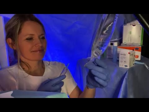 Roleplay MÉDECIN urgence Asmr 💉 📿 part 2 HÔPITAL docteur en direct