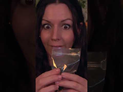 ASMR Unboxing Crystal Trees #asmr #asmrsounds #asmrcrinkles #asmrtapping