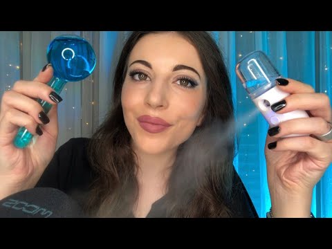 HAI CALDO ? ENTRA NELLA GLACIAL SPA 💙 TI RINFRESCO IO 💦 Asmr Ita