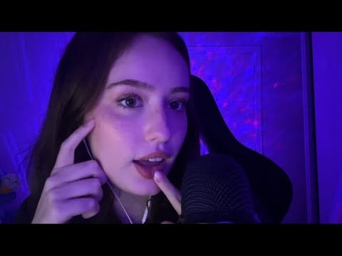 |ASMR| SONS DE BOCA RÁPIDOS E INTENSOS! 👄 (vem dormir:)